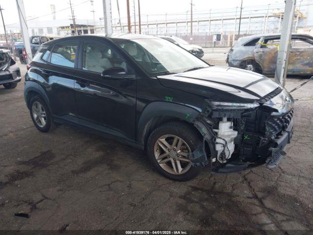  Salvage Hyundai KONA
