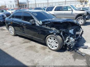  Salvage Mercedes-Benz C-Class