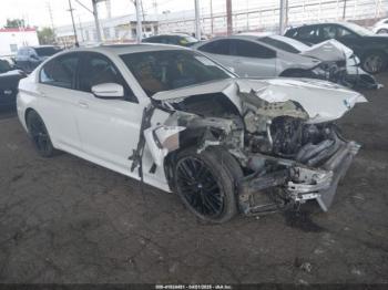  Salvage BMW 5 Series