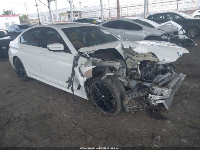  Salvage BMW 5 Series