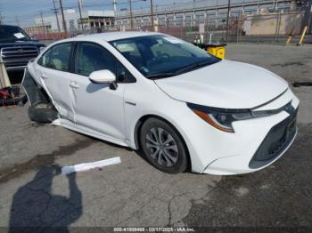  Salvage Toyota Corolla