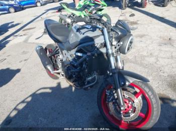  Salvage Suzuki Sv650