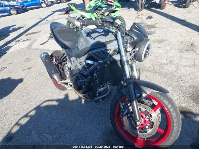  Salvage Suzuki Sv650