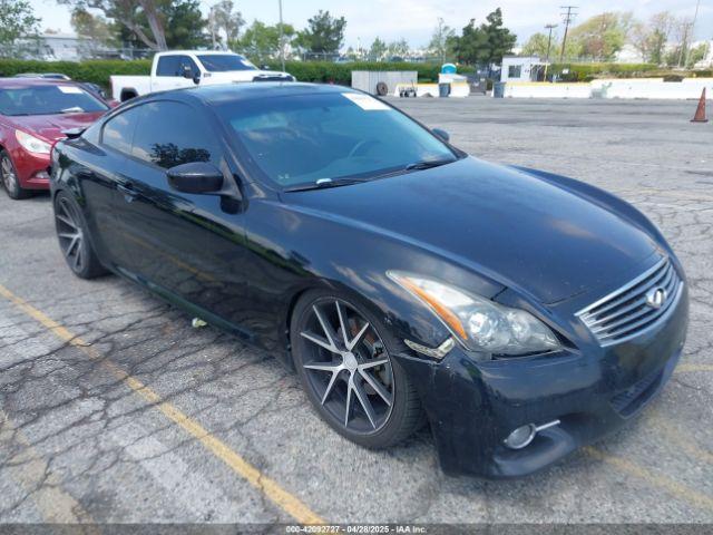  Salvage INFINITI G37