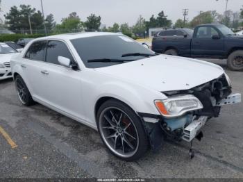  Salvage Chrysler 300c