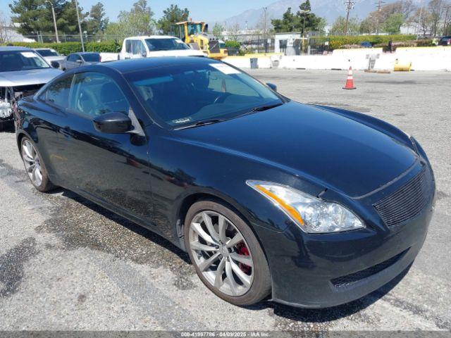  Salvage INFINITI G37