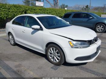  Salvage Volkswagen Jetta