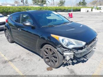  Salvage Hyundai VELOSTER