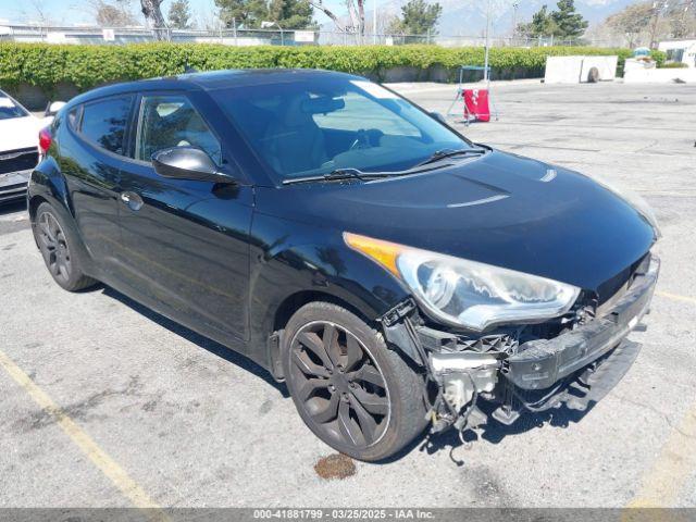  Salvage Hyundai VELOSTER