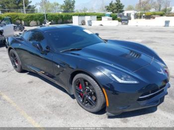  Salvage Chevrolet Corvette
