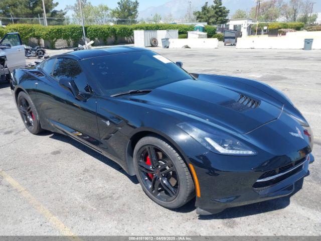  Salvage Chevrolet Corvette