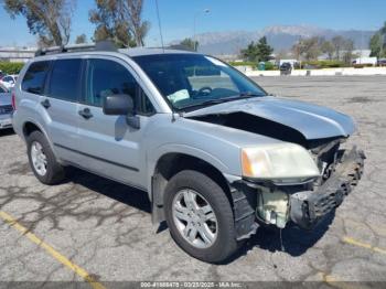  Salvage Mitsubishi Endeavor