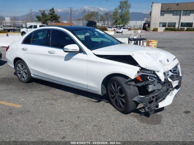  Salvage Mercedes-Benz C-Class