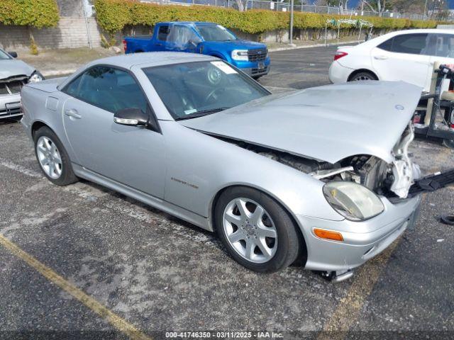  Salvage Mercedes-Benz Slk-class