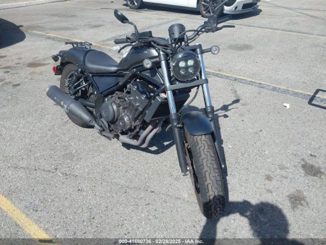  Salvage Honda Cmx500