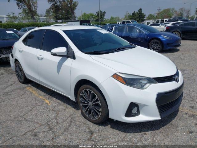  Salvage Toyota Corolla