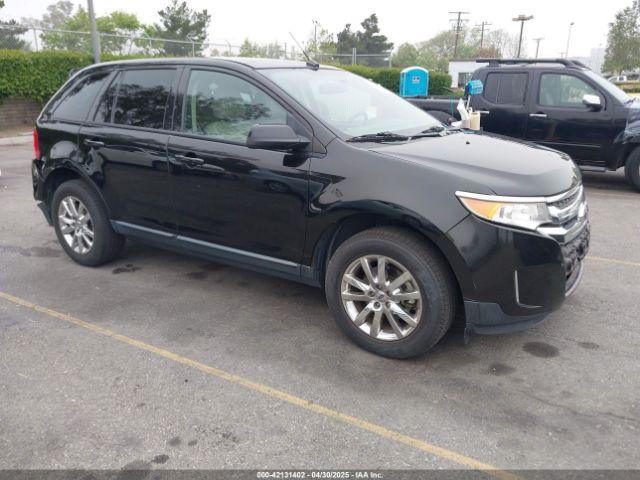  Salvage Ford Edge