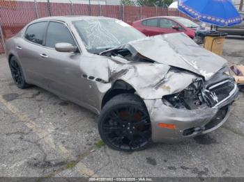  Salvage Maserati Quattroporte