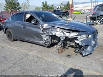  Salvage INFINITI Q50