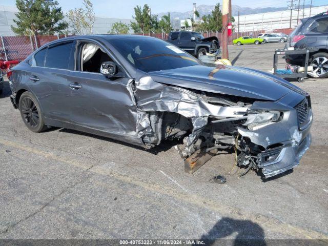  Salvage INFINITI Q50