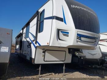  Salvage Forest River Impression Fifth Wheel