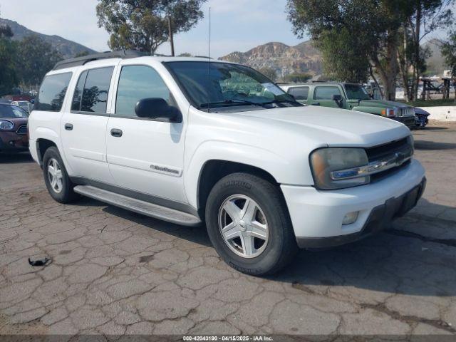  Salvage Chevrolet Trailblazer