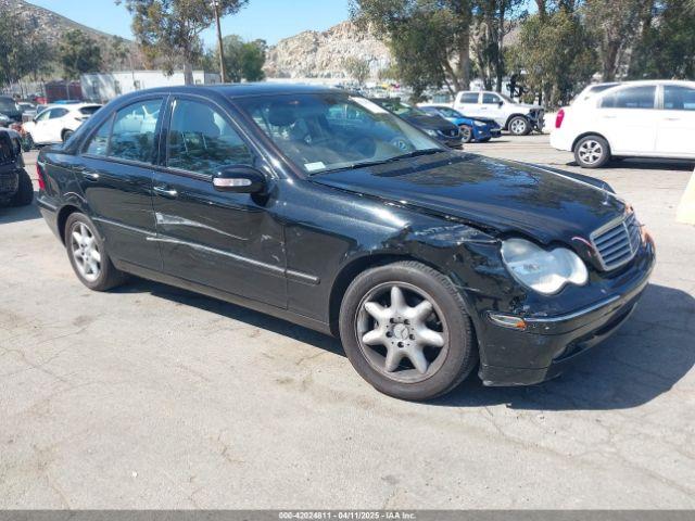  Salvage Mercedes-Benz C-Class