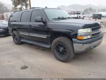  Salvage Chevrolet Suburban 1500