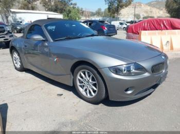  Salvage BMW Z Series
