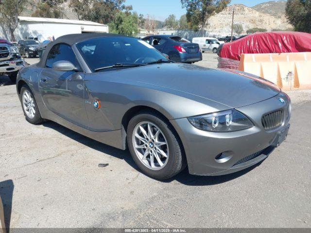  Salvage BMW Z Series