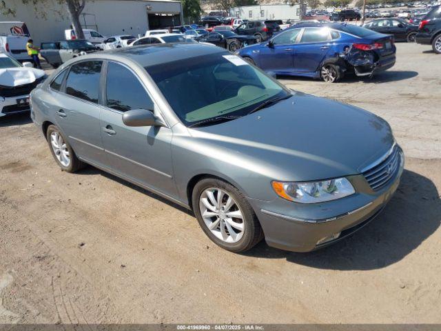  Salvage Hyundai Azera