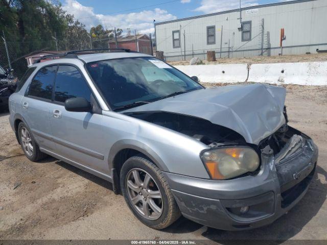  Salvage Subaru Impreza