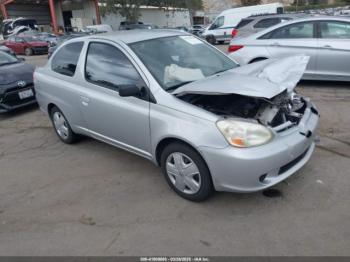  Salvage Toyota ECHO