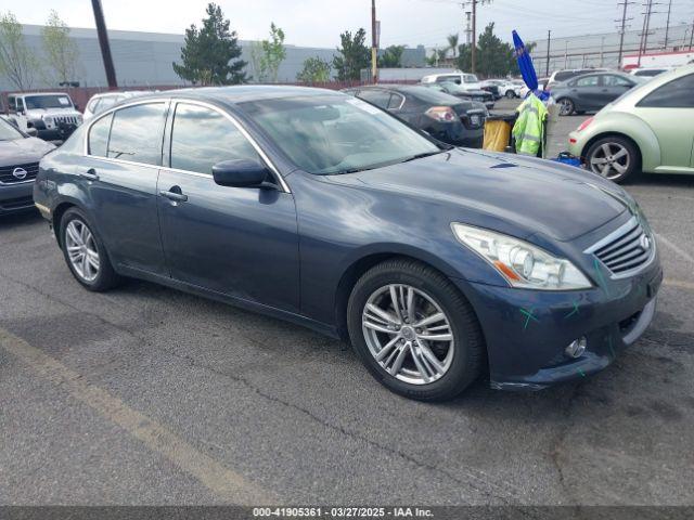  Salvage INFINITI G25
