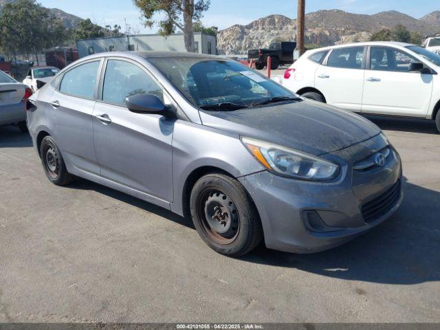  Salvage Hyundai ACCENT