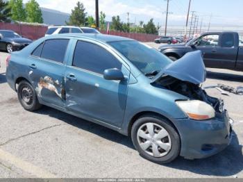  Salvage Toyota Yaris