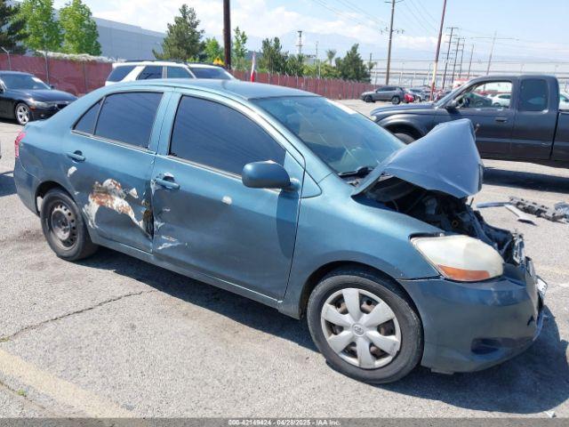  Salvage Toyota Yaris