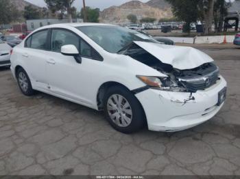 Salvage Honda Civic
