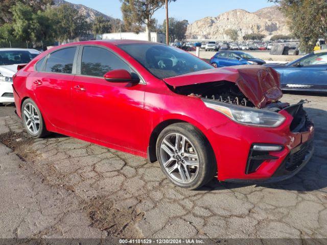  Salvage Kia Forte