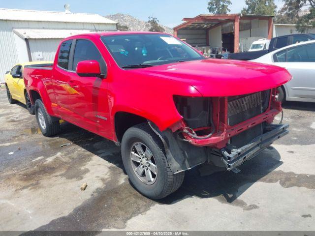  Salvage Chevrolet Colorado