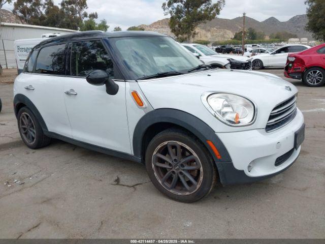  Salvage MINI Countryman