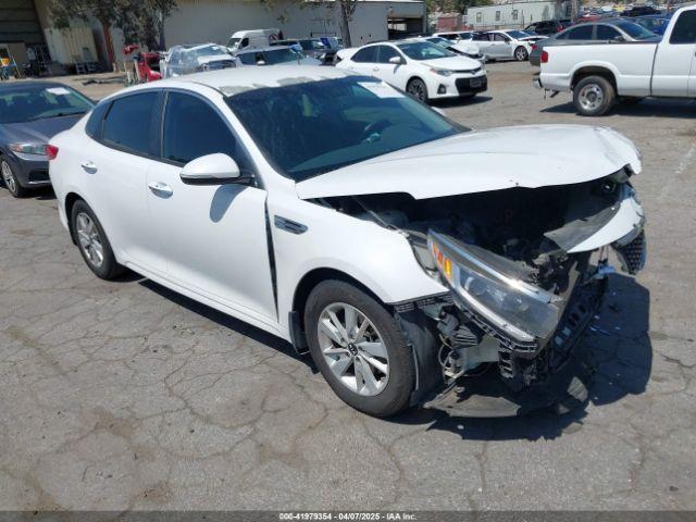  Salvage Kia Optima