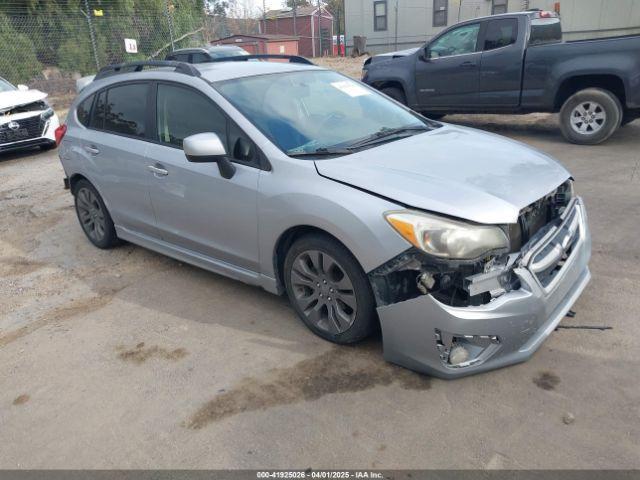  Salvage Subaru Impreza