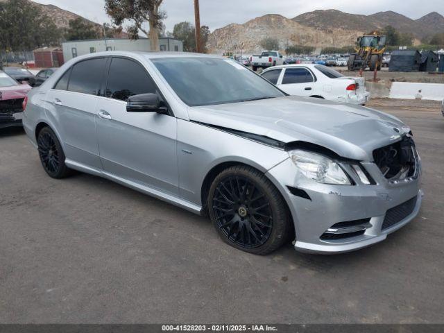  Salvage Mercedes-Benz E-Class