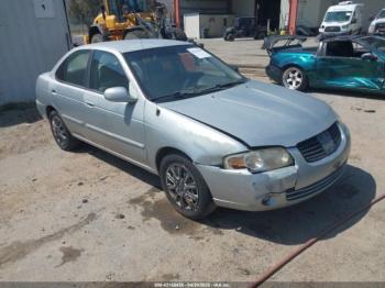  Salvage Nissan Sentra