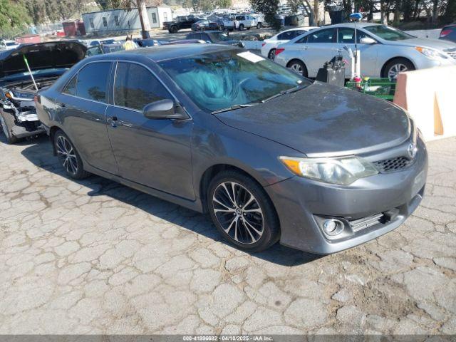  Salvage Toyota Camry