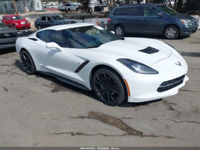  Salvage Chevrolet Corvette