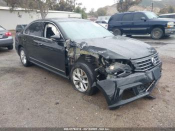  Salvage Volkswagen Passat