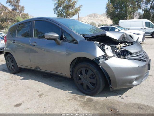  Salvage Nissan Versa