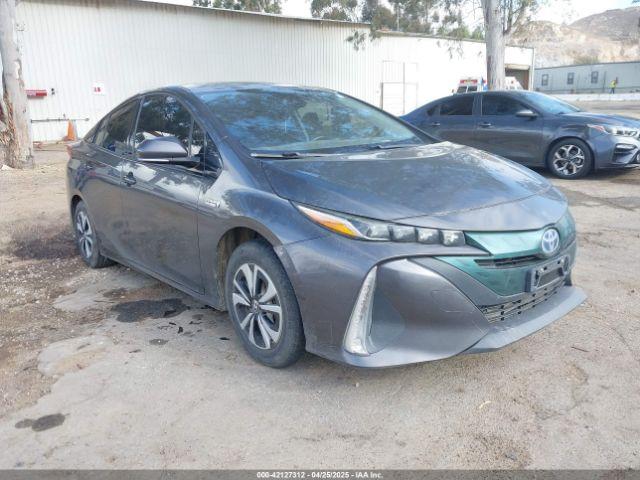  Salvage Toyota Prius Prime